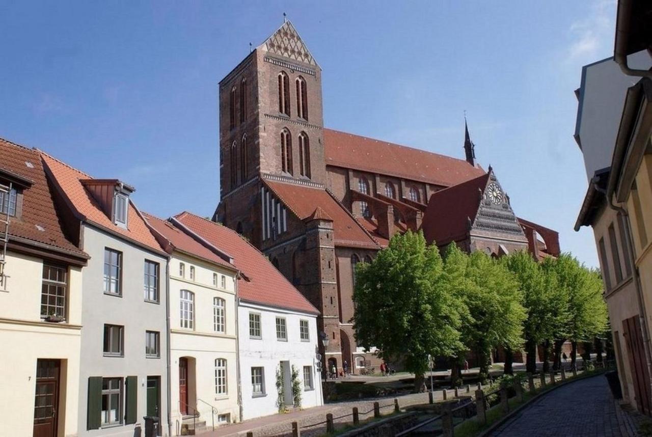 Altstadtloft Im Herzen Wismars - Abc303 By AbcWißmar 外观 照片
